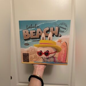 SEALED Limited Edition Kasing Lung x Pop Mart Labubu “The Monsters” Beach Summer